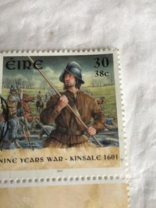 Historic Irish stamp- Nine years War - Kinsale 1601