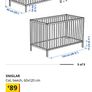 ikea cot Image 3