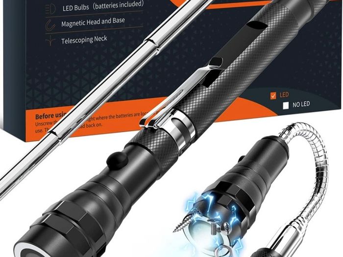 ifts for Men Magnetic Tool Pickup - Gadgets for Men Gifts Who Have Everything Tool Gifts for Dad Him Men, Secret Santa Gifts Christmas Stocking Fillers (FREE POSTAGE)