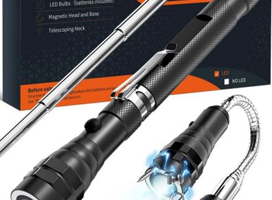 ifts for Men Magnetic Tool Pickup - Gadgets for Men Gifts Who Have Everything Tool Gifts for Dad Him Men, Secret Santa Gifts Christmas Stocking Fillers (FREE POSTAGE)