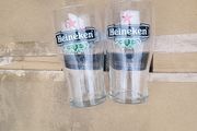 retro Heineken pints from 2001 new boxed x 24