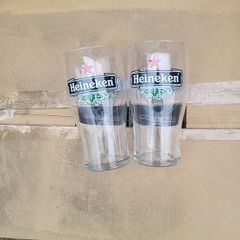 retro Heineken pints from 2001 new boxed x 24
