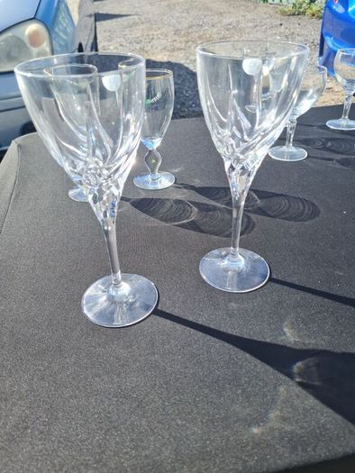 job lot of glasses