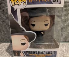 Harry Potter Funko POP!  Minerva McGonagall Vinyl Figure #37