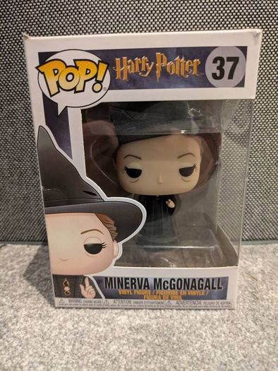 Harry Potter Funko POP!  Minerva McGonagall Vinyl Figure #37