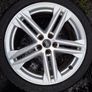 19" Genuine Audi S Line Alloys with tyres Image 2