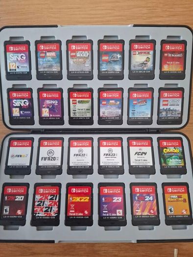 Nintendo Switch GAMES 350+ titles available