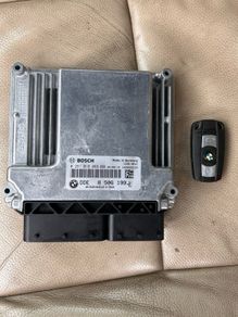 N47d20a Ecu + Key
