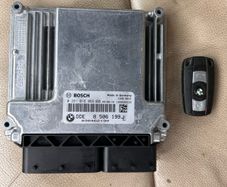 N47d20a Ecu + Key