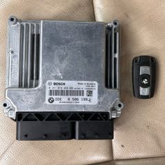 N47d20a Ecu + Key