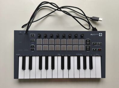 Novation FLkey Mini compact 25-key MIDI controller