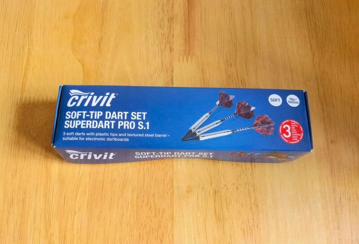 Lidl Crivit Soft Tip Dart Set of 3