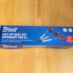 Lidl Crivit Soft Tip Dart Set of 3