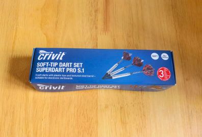 Lidl Crivit Soft Tip Dart Set of 3