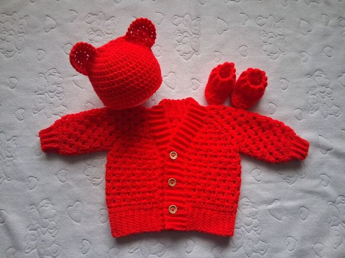 Handmade baby gift sets 0-3 months