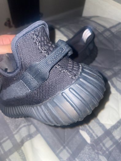 Black Authentic Yeezys