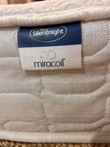 Single Silentnight Miracoil Memory Foam Mattress