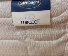 Single Silentnight Miracoil Memory Foam Mattress