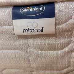 Single Silentnight Miracoil Memory Foam Mattress