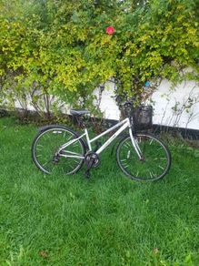 Ladies hybrid bike for sale
