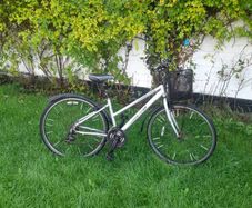 Ladies hybrid bike for sale