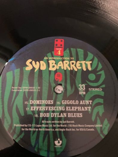 Syd Barrett / Pink Floyd - An Introduction to Syd Barrett