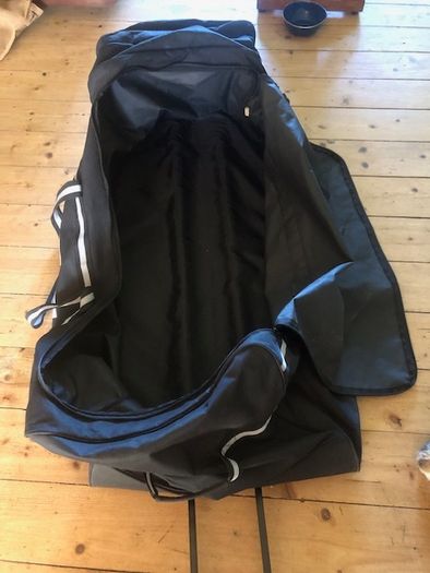 Large roller case