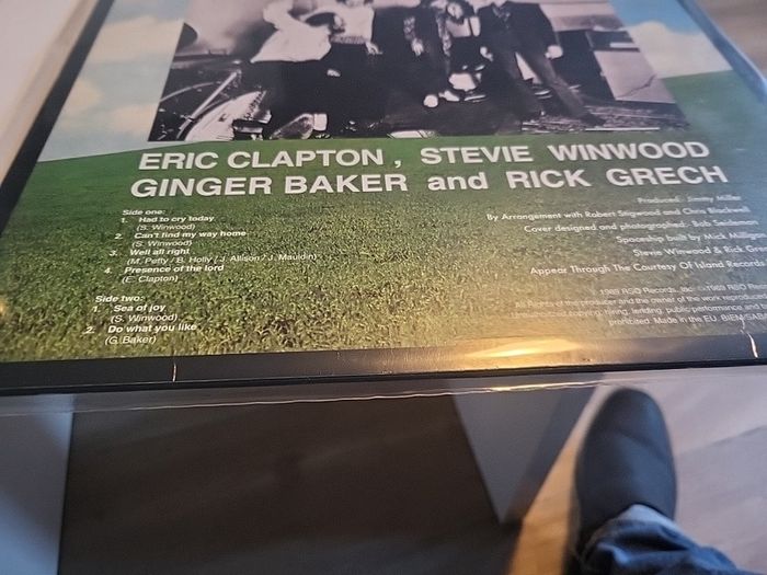 Blind Faith vinyl