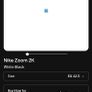 Nike Zoom 2K 'White Black' Image 3