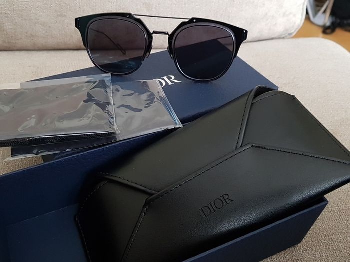 Genuine Christian Dior Aviator Sunglasses Diorcomposit 1.0 A2j/2a 62, Blue