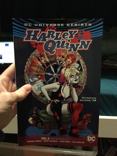 Harley Quinn Rebirth
