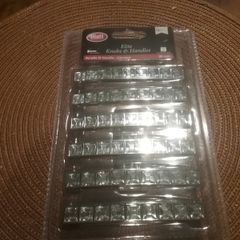 Elite knobs and handles 6 pack new