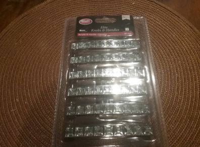 Elite knobs and handles 6 pack new