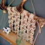 small shelf with deer antler Image 2
