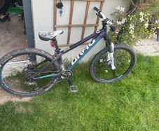 Hard Tail Drag Mountain Bike