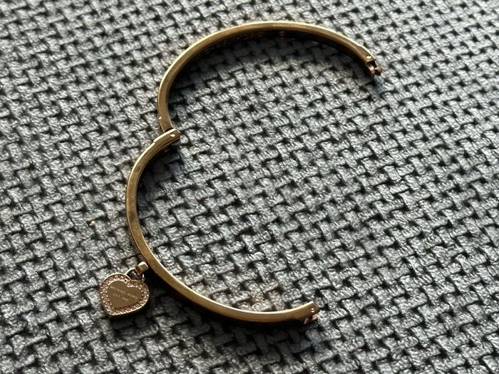 Genuine Michael Kors rose gold bracelet