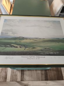 golf pictures signed by Christy O Connor