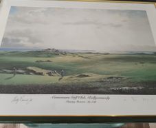 golf pictures signed by Christy O Connor