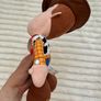Toy Story Woody Plush approx. 13 inches Posh paws Used HIS head is falling down Please look at the pictures Image 5