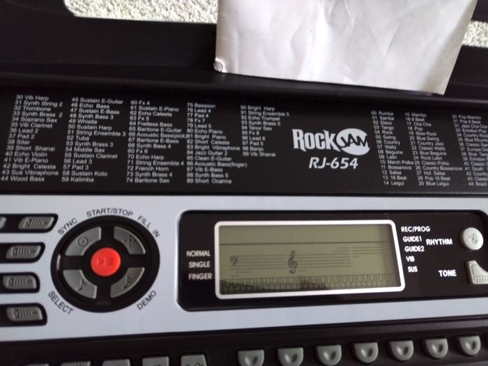 RockJam Keyboard RJ-654
