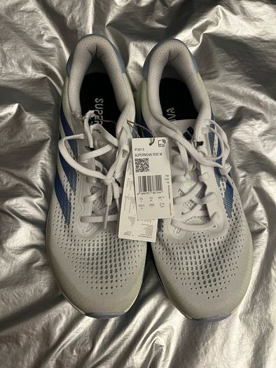 adidas Supernova Rise M White Wonder Blue Green Shark Men Running Shoes IF3015 Adidas Mens Supernova rise Running Trainers shoes size uk 10
