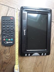 tv star portable tv 7in