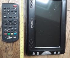 tv star portable tv 7in