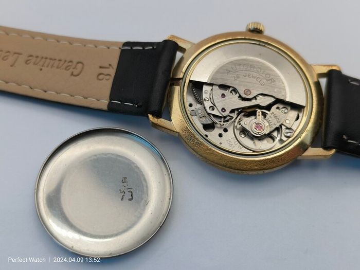 Vintage ANKRA 07 automatic Watch