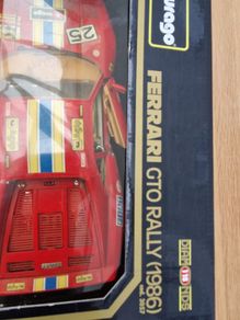 Ferrari  GTO Rally (1986) Burago Boxed Made in Italy