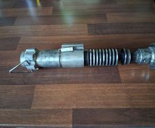 Custom Starwars Luke Skywalker lightsaber.