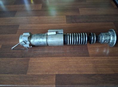 Custom Star wars Luke Skywalker lightsaber.