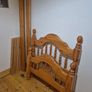 Single Pine Bed Image 3
