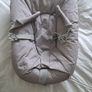 Tripp Trapp newborn insert with toy hanger Image 2