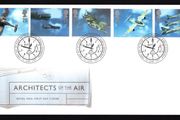 1997 Great Britain British Aircraft Designer Commemorative Stamps Royal Mail Addressed First Day Cover (FDC).